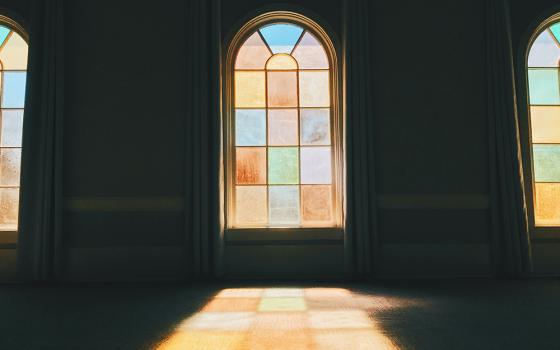 Stained glass windows (Unsplash/Daniel McCullough)