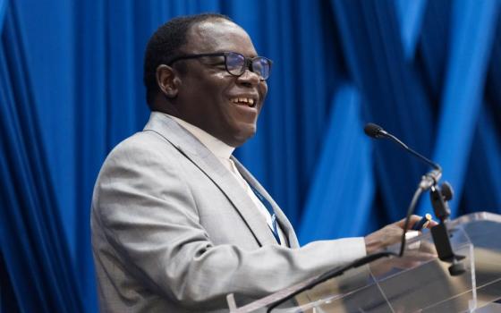 Bishop Matthew Kukah of Nigeria