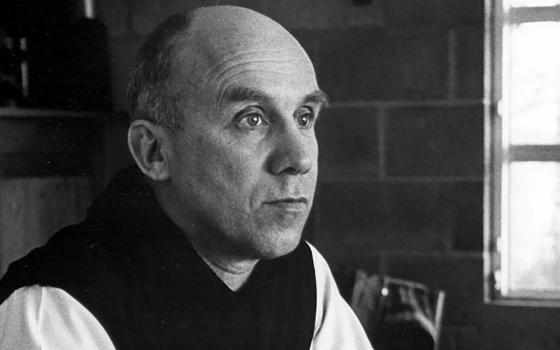 Trappist Fr. Thomas Merton (CNS/Merton Legacy Trust and the Thomas Merton Center at Bellarmine University)