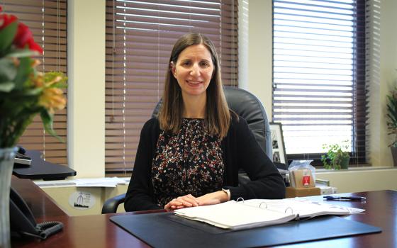 Heather Huot, the first woman to be appointed to lead the Archdiocese of Philadelphia’s Secretariat of Catholic Human Services, is seen in this undated photo. (OSV News/Katie Rogers/Archdiocese of Philadelphia)