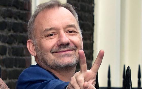 English comedian Bob Mortimer (Newscom/ZUMA Press/Nils Jorgensen)