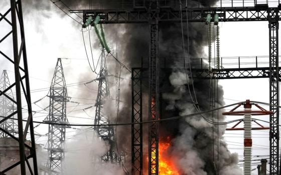 Electrical infrastructure burns