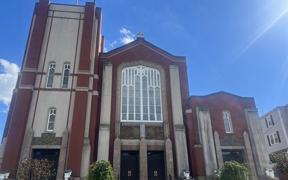 St. Michael Church in Fall River, Massachusetts, is seen in a photo taken June 27, 2024. (OSV News/Brian Fraga)