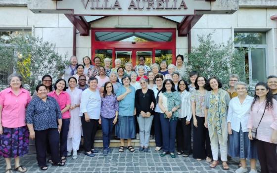 The Sisters of the Congregation of the Sacred Hearts of Jesus and Mary at the 37th General Chapter on Sept. 20 in Rome (Sujata Jena)