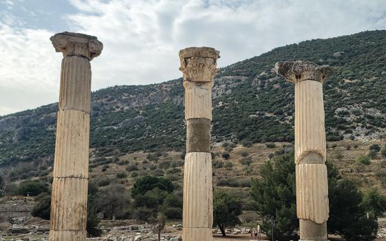 Ruins of the ancient city of Ephesus in 2024, in modern-day Turkey (GSR photo/Gail DeGeorge)