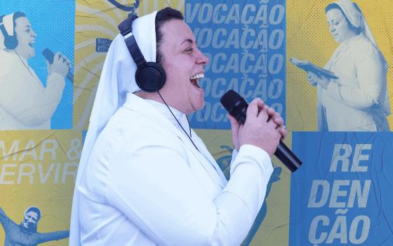 Brazilian Sister Marizele Isabel Cassiano Rego is seen in an undated photograph. Two Brazilian nuns have gone viral worldwide after a May 28, 2025, video showed them beatboxing and dancing hip hop on Catholic TV -- drawing comparisons to a real-life "Sister Act." (OSV News/courtesy Copiosa Redenção)