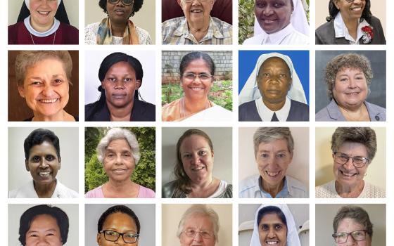 Composite of 20 headshots