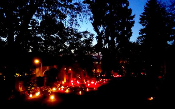 Catholic cemetery in Târgu Mureș, in Transylvania, Romania (Wikimedia Commons/Whitepixels, CC0 1.0 Universal)