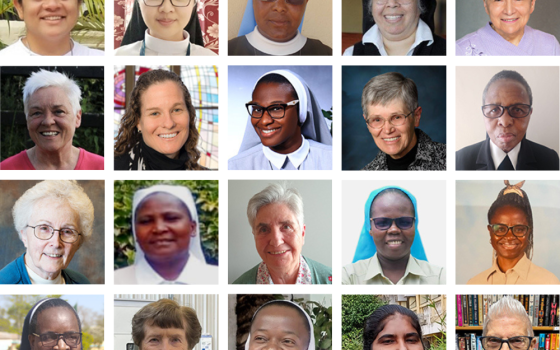 The ninth panel for Global Sisters Report's feature The Life (GSR graphic)