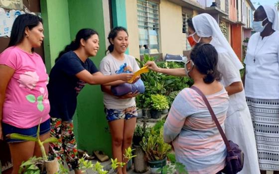 A still image from "New Leaders," a new video from the International Union of Superiors General's Sisters Advocating Globally, an advocacy project to inform the public on the ministries of Catholic sisters (Courtesy of UISG)