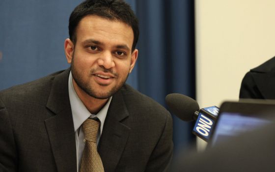 Rashad Hussain on Feb. 8, 2011. (Photo courtesy of US State Dept./US Mission Geneva/Creative Commons)