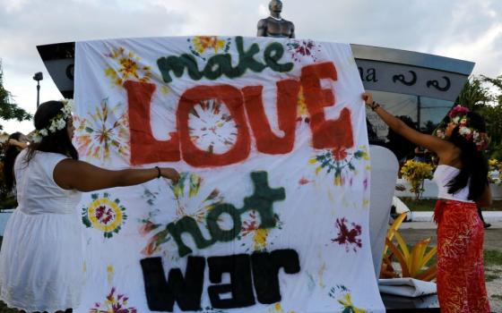 peace rally Guam