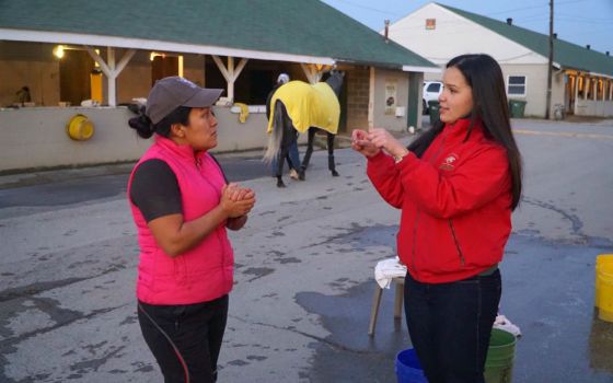 Kentucky Derby chaplaincy