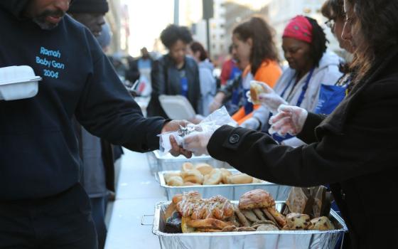 Catholic Charities' St. Maria's meals program