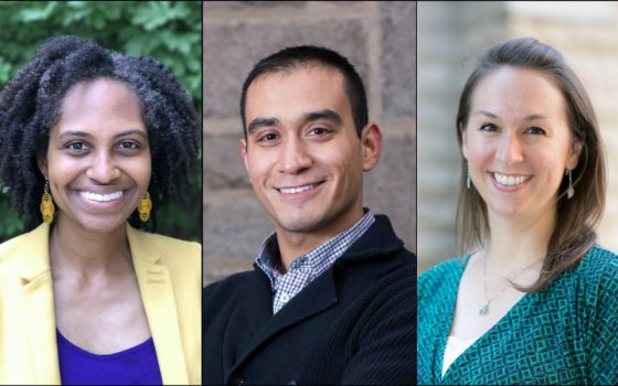 From left: Adrienne Alexander, Fernando Rayas and Kate Macan (Provided photos)