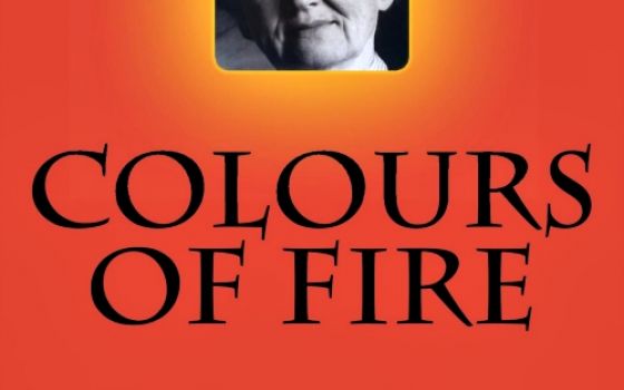 Cover of Colours of Fire by Gosia Brykczynska