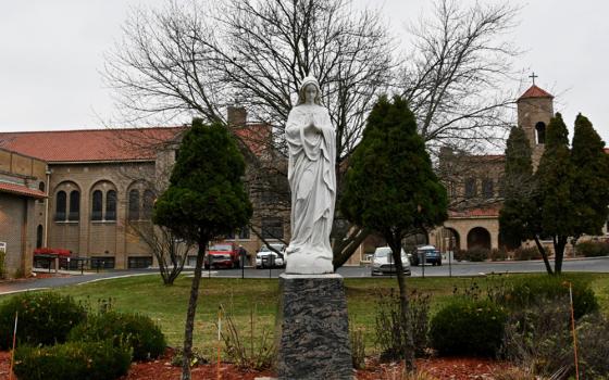 The Spanish Mission style buildings on the Victory Noll campus in Huntington, Indiana, have been sold to the county community corrections program for its drug court program aimed at getting drug addicts treatment instead of jail terms. (GSR/Dan Stockman)