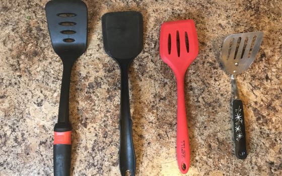 They may look like four ordinary spatulas, but they are a symptom of a bigger problem. (Brenna Davis)