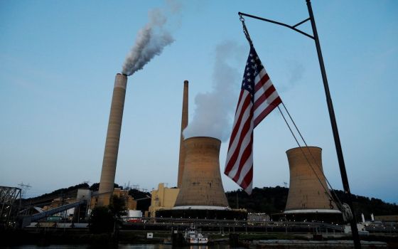 There is some opposition to President Joe Biden's climate proposals even within his own party, mainly from legislators from states that produce fossil fuels. (CNS photo/Brian Snyder, Reuters)