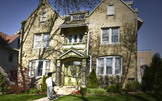 The outside of St. Bakhita Catholic Worker House in Milwaukee, Wisconsin (Courtesy of Anne Haines)