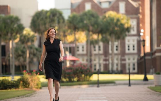 Tania Tetlow, first female and lay president of Loyola University, New Orleans