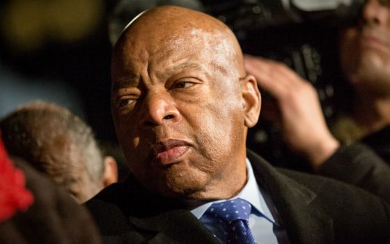 Rep. John Lewis in 2017 (Wikimedia Commons/Lorie Shaull)