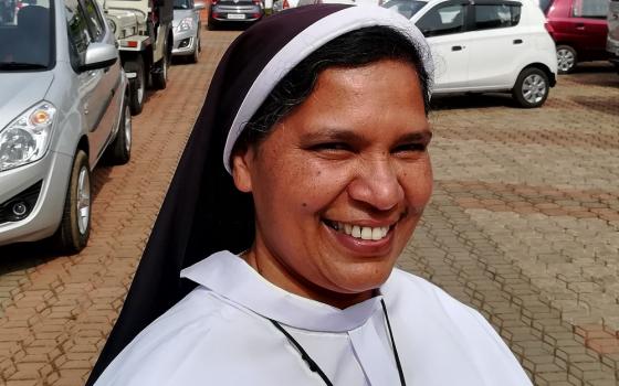 Sr. Lucy Kalappura in 2019 (GSR file photo)