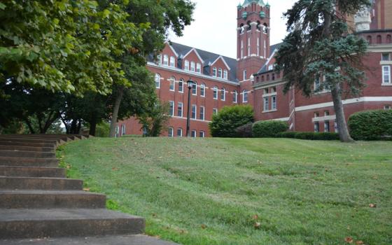 Like other religious congregations, the Mount St. Scholastica Monastery in Atchison, Kansas, has had to strictly limit visitors since the onset of the coronavirus pandemic in March 2020.