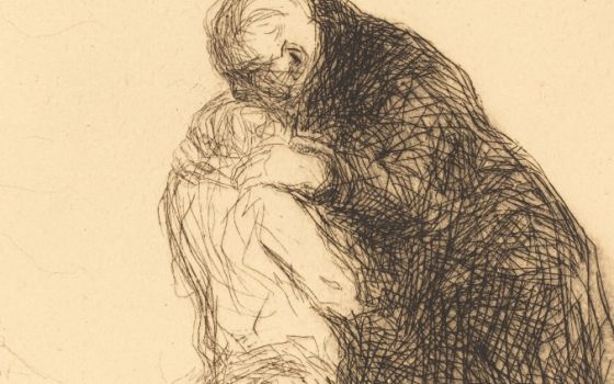 "The Return of the Prodigal Son" (1909) by Jean-Louis Forain (National Gallery of Art)