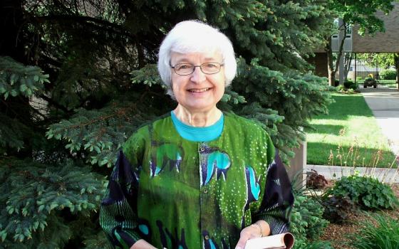 Sr. Rose Mary Meyer, a Sister of Charity of the Blessed Virgin Mary who is the director of Project IRENE (Courtesy of Sr. Rose Mary Meyer)