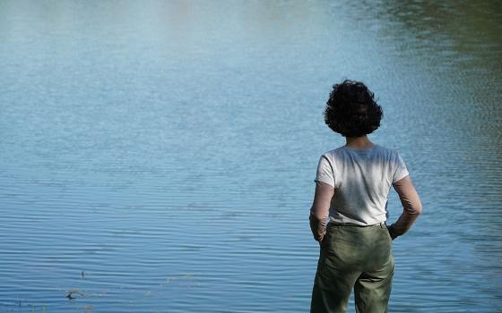 One of my favorite spots for spiritual reflection and grounding at Nazareth is on the banks of our ponds, as pictured here. (Courtesy of the Sisters of Charity of Nazareth)