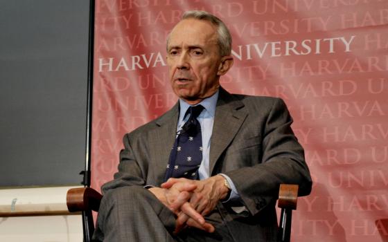 Justice David Souter in 2009 (Flickr/Harvard Law Record/Matthew Hutchins)