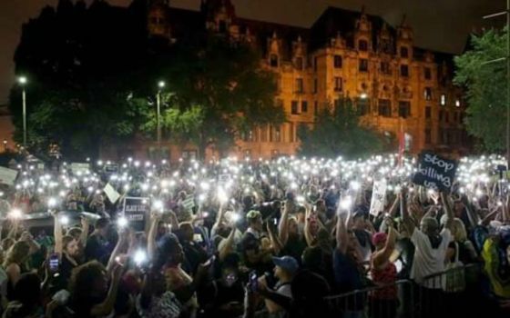 St. Louis protest