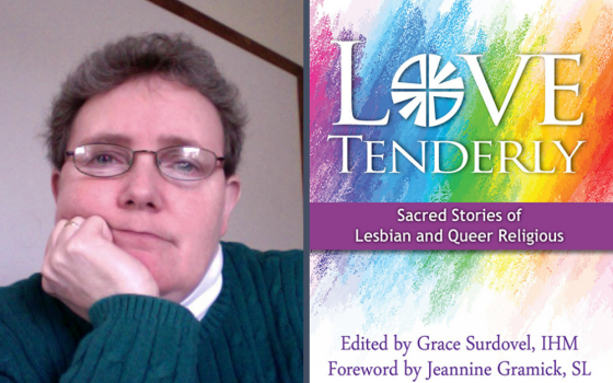 Sr. Grace Surdovel of the Sisters, Servants of the Immaculate Heart of Mary edited an anthology of personal essays called Love Tenderly: Sacred Stories of Lesbian and Queer Religious, which was published in December 2020. (Photo courtesy of Grace Surdovel