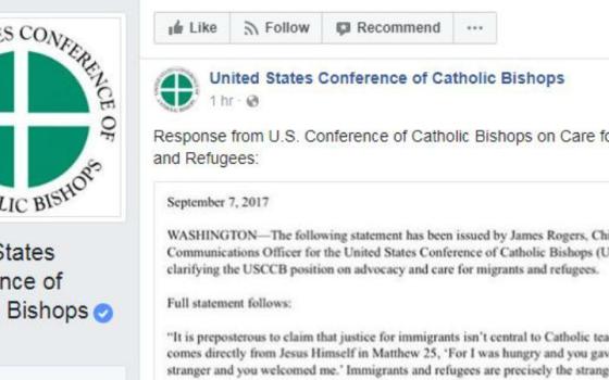 USCCB on Facebook