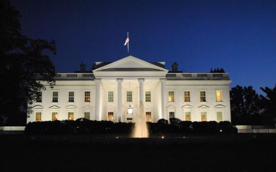 The White House, Washington, D.C. (Unsplash/Tabrez Syed)