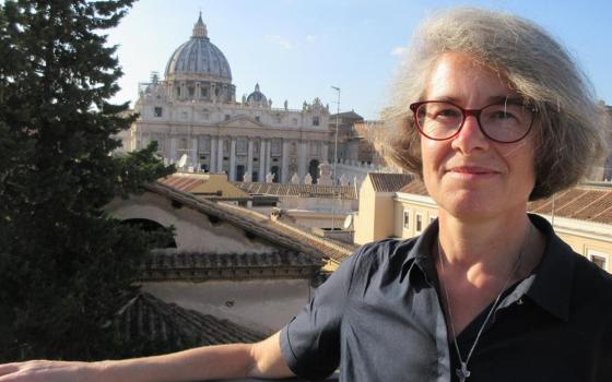 Sr. Nathalie Becquart, a member of the Xavière Sisters in France, is one of the two new undersecretaries for the Vatican's office of the Synod of Bishops, appointed Feb. 6 by Pope Francis.