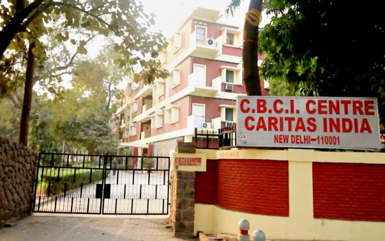 The headquarters of the Catholic Bishops' Conference of India in New Delhi (John Mathew)