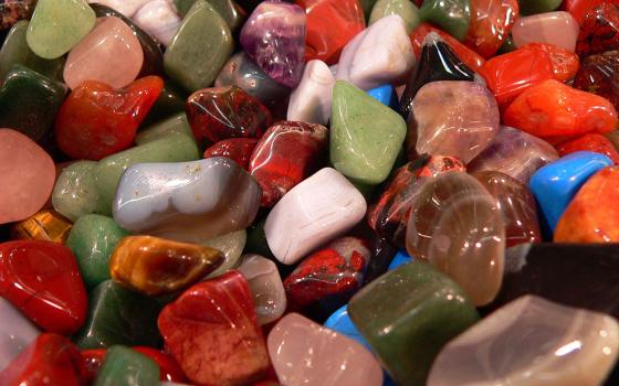 Community members are like rough stones shaken together until they become polished and gleam like gems. (Dreamstime/Ams22)