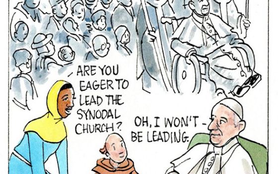 Francis, the comic strip: Is Francis eager to lead the synodal church?