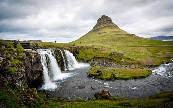 Kirkjufellsfoss, Iceland (Unsplash/Koushik Chowdavarapu)