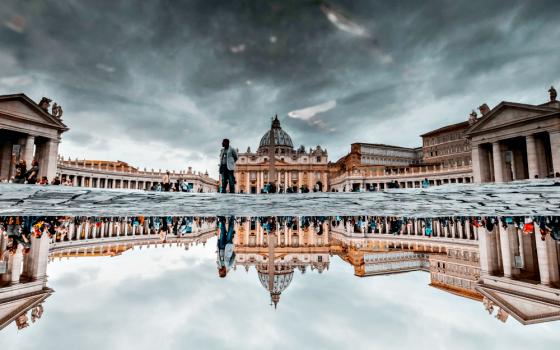 St. Peter's Square at the Vatican (Unsplash/Sean Ang)