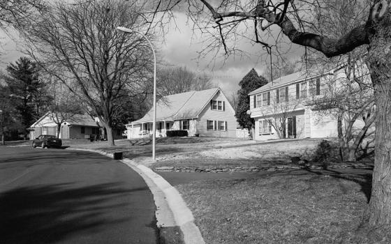 Three houses that were part of the first group of homes completed in the development at Belair at Bowie, in Bowie, Maryland. Susan Rose Francois' parents were among the first couples that bought houses built by Levitt and Sons in Bowie in 1961. (James W. 