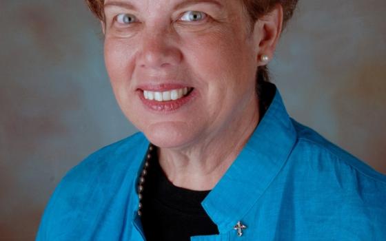 Dominican Sr. Donna Markham, the president of Catholic Charities USA, in an undated photo