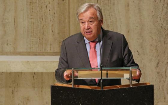 U.N. Secretary-General Antonio Guterres 