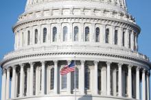 The U.S. Capitol in Washington is seen March 18. (CNS/ Reuters/Tom Brenner)