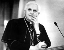 Cardinal Joseph Ratzinger