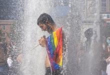 A lay-led initiative in the Archdiocese of Chicago consulted dozens of LGBTQ Catholics who attend the ministry's sponsored Masses and people from the greater LGBTQ community ahead of the 2023 Synod of Bishops in Rome. (CNS)