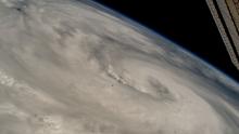 Hurricane Helene is seen above the Gulf of Mexico off the coast of Mississippi in a shot from the International Space Station Sept. 25. (Flickr/NASA Johnson)