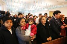 José Gomez National Migration Week Mass at Dolores Mission Church